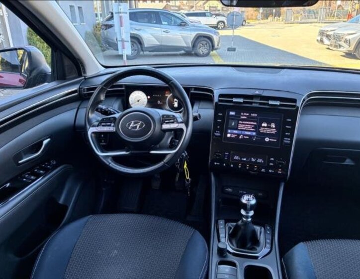 Hyundai Tucson SUV / Terénní 1,6 l 110 kw