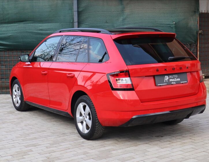 Škoda Fabia Kombi 1,2 l 81 kw