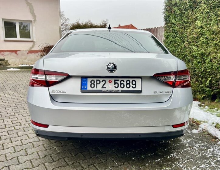 Škoda Superb 5