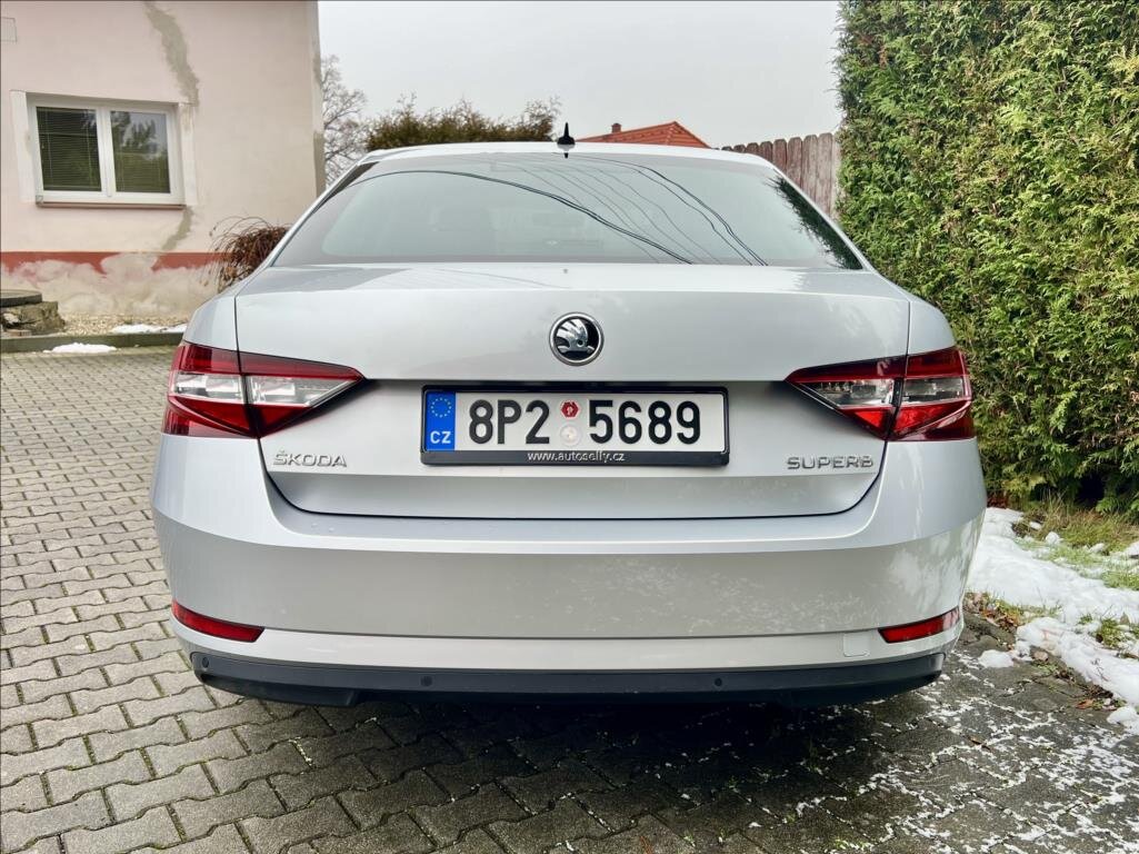Škoda Superb