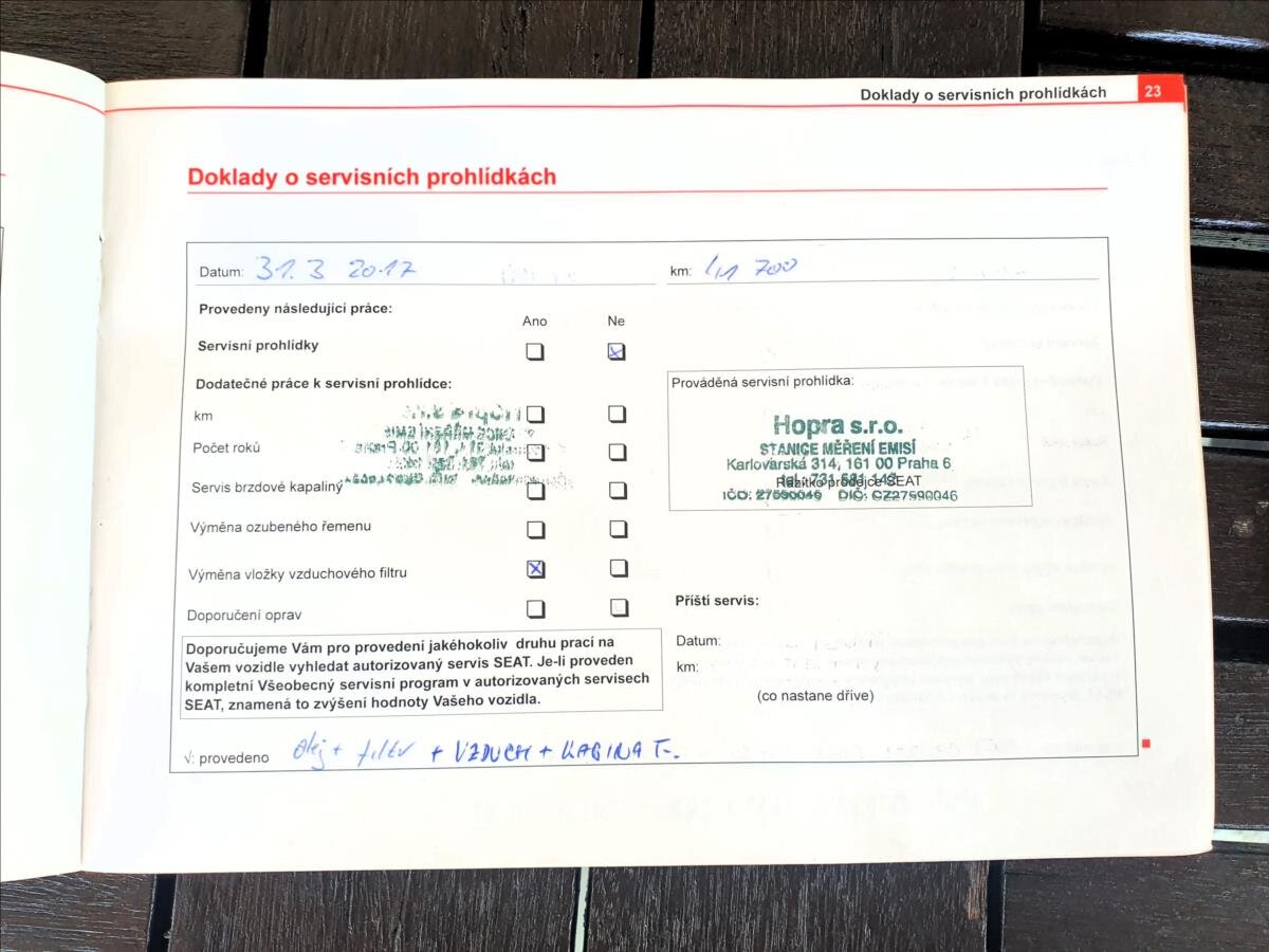 Seat Ibiza Kombi 1,2 l 51 kw