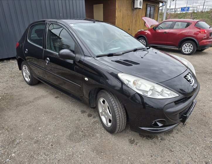 Peugeot 206 Hatchback 1,1 l 44 kw