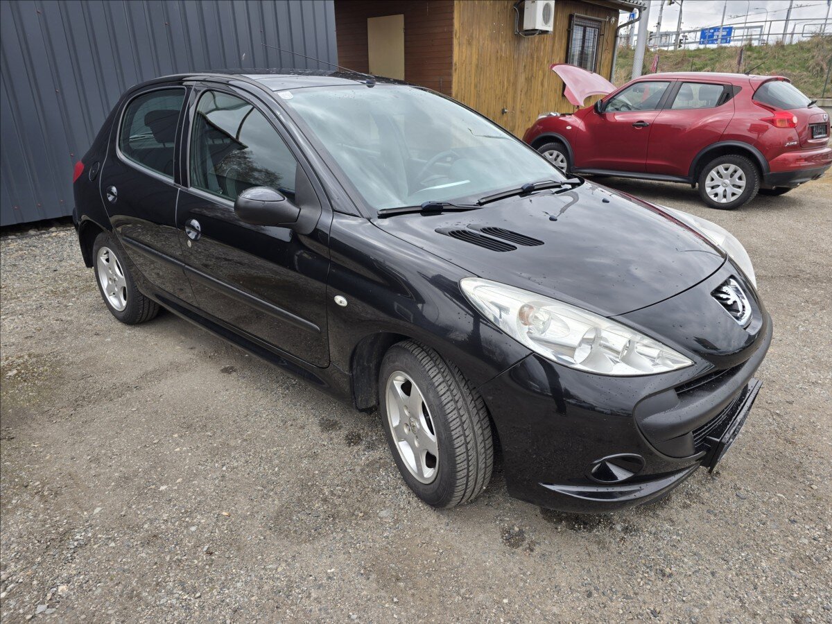 Peugeot 206 Hatchback 1,1 l 44 kw