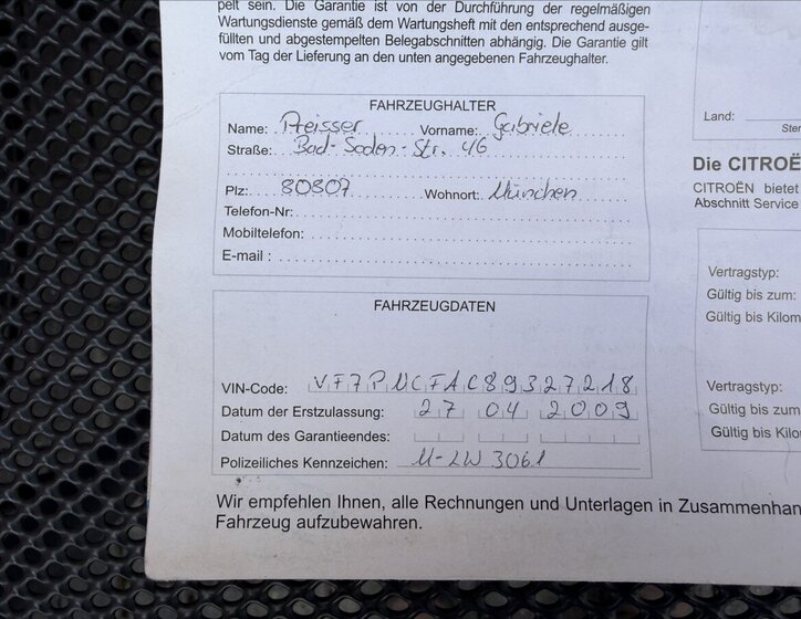 Citroën C1 Hatchback 998,0 50 kw