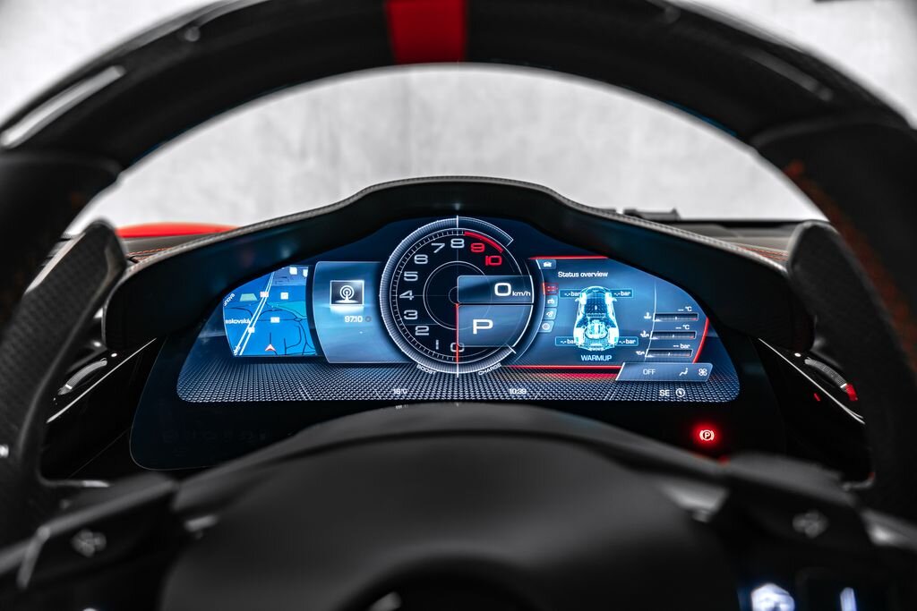 Ferrari SF90 Kupé 4,0 l 574 kw