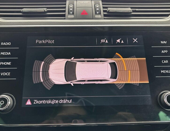 Škoda Superb Kombi 2,0 l 110 kw