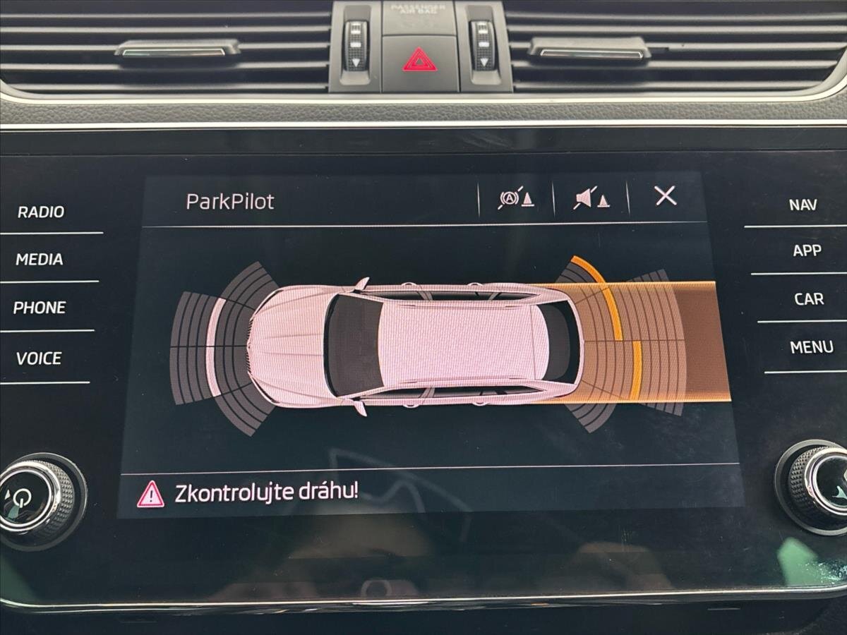 Škoda Superb Kombi 2,0 l 110 kw