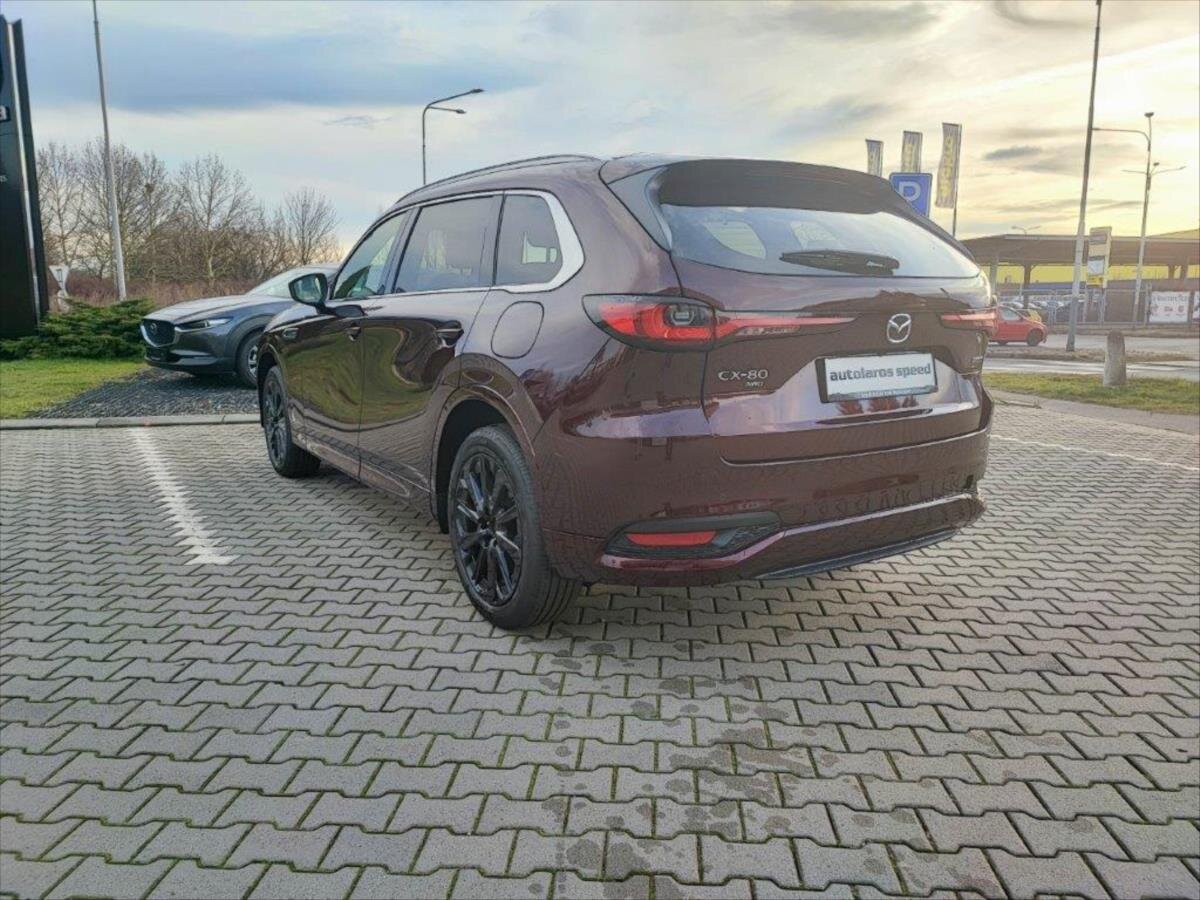 Mazda CX-80 SUV / Terénní 3,3 l 187 kw