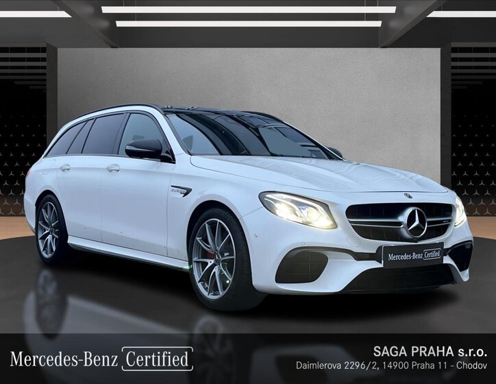 Mercedes-Benz Třídy E 7