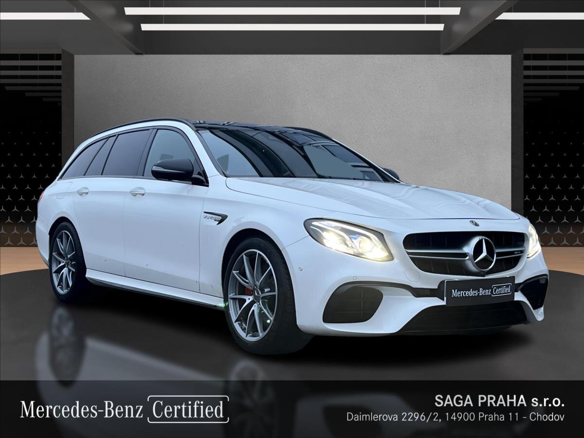 Mercedes-Benz Třídy E