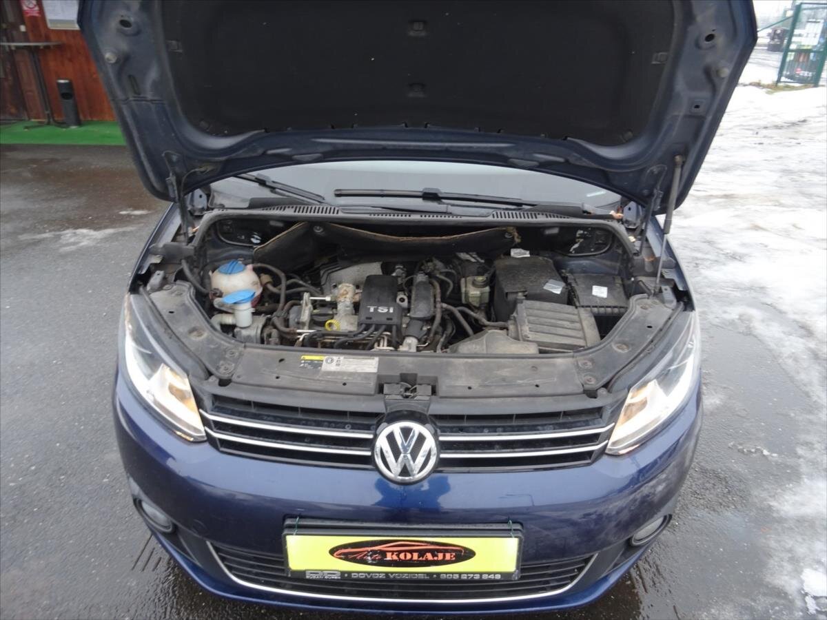 Volkswagen Touran MPV 1,2 l 77 kw