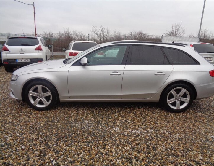 Audi A4 Kombi 1,8 l 118 kw