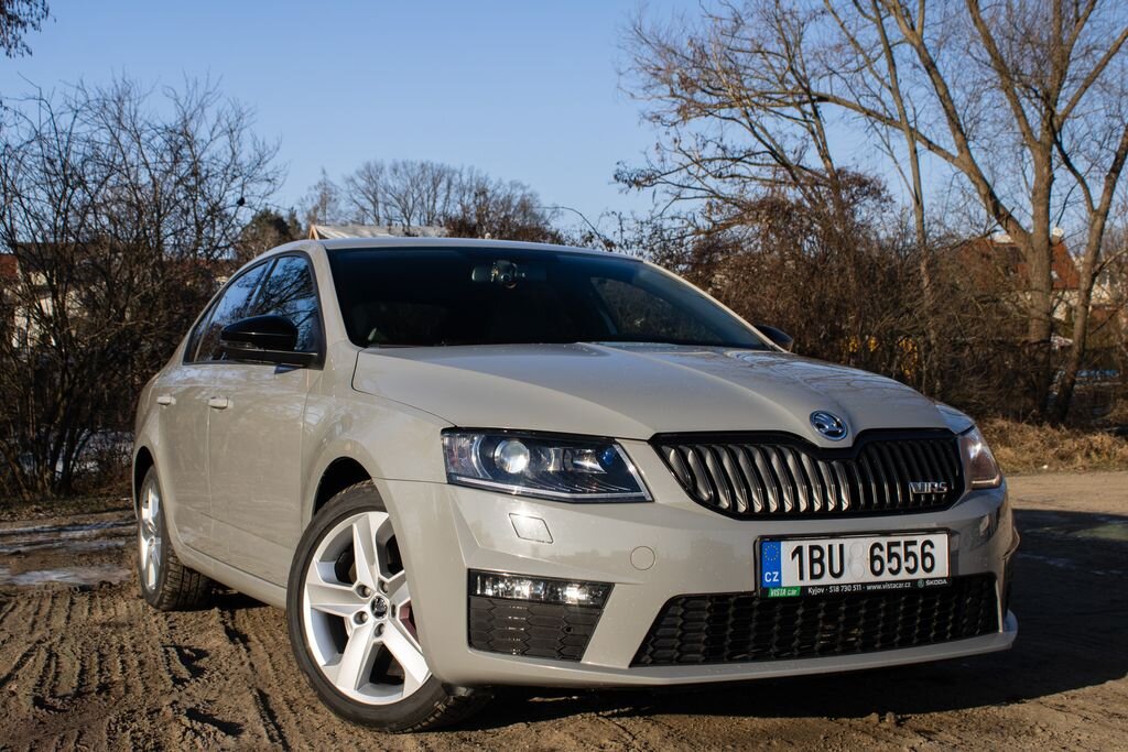 Škoda Octavia Sedan 2,0 l 135 kw