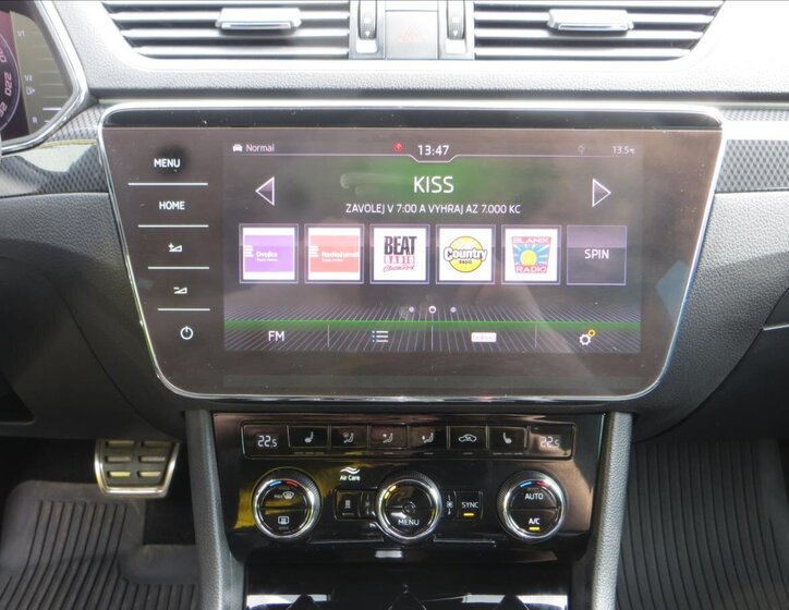 Škoda Superb Kombi 2,0 l 110 kw