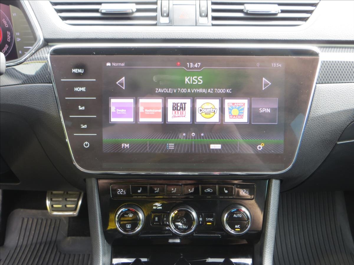 Škoda Superb Kombi 2,0 l 110 kw