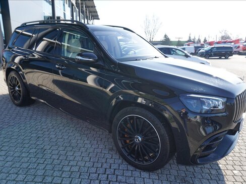 Mercedes-Benz GLS SUV / Terénní 4,0 l 450 kw