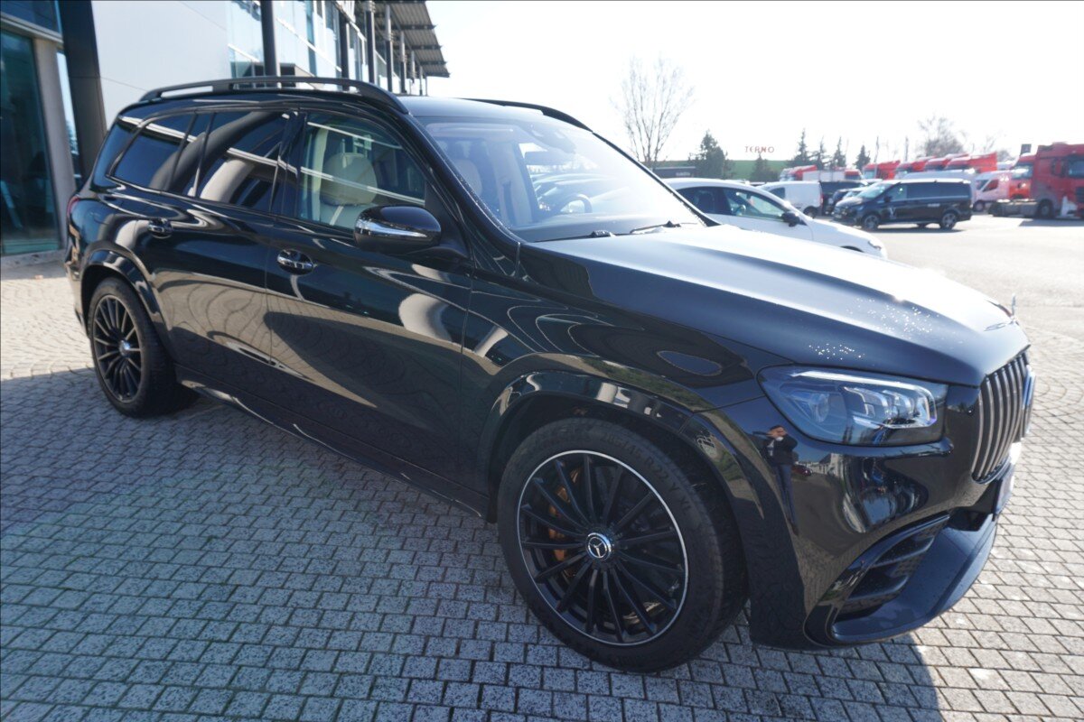 Mercedes-Benz GLS SUV / Terénní 4,0 l 450 kw