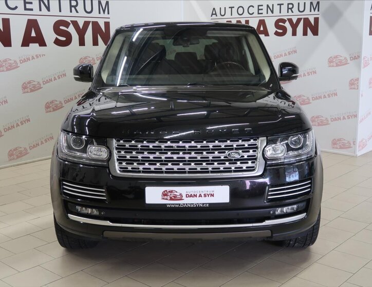 Land Rover Range Rover SUV / Terénní 4,4 l 250 kw