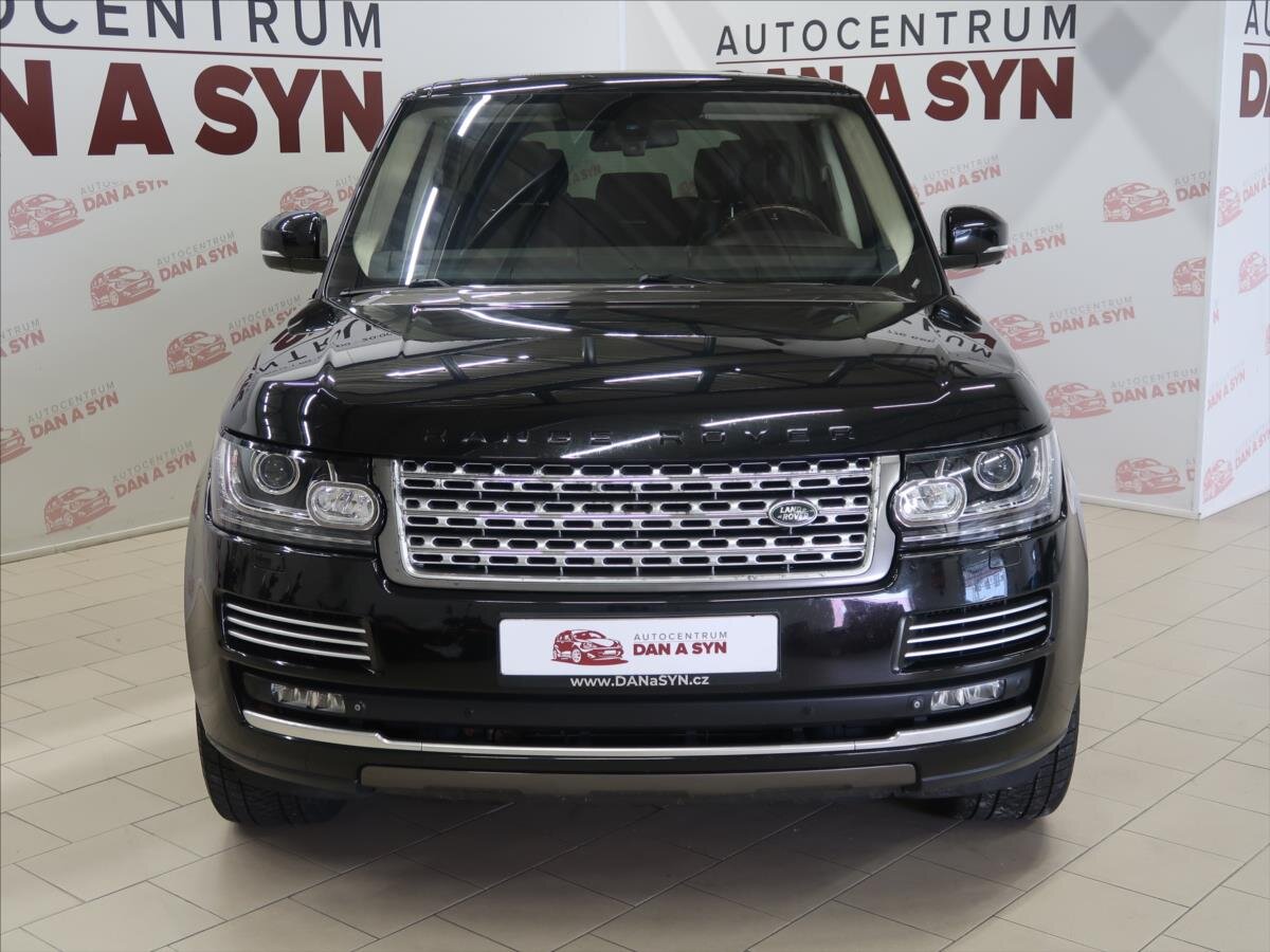 Land Rover Range Rover SUV / Terénní 4,4 l 250 kw