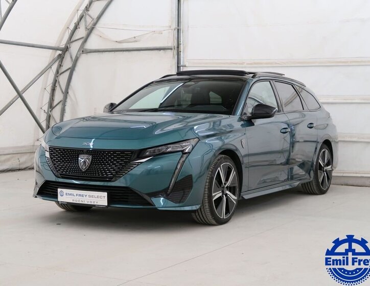 Peugeot 308 Kombi 1,2 l 100 kw