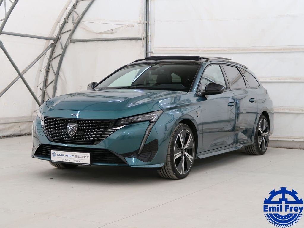 Peugeot 308 Kombi 1,2 l 100 kw