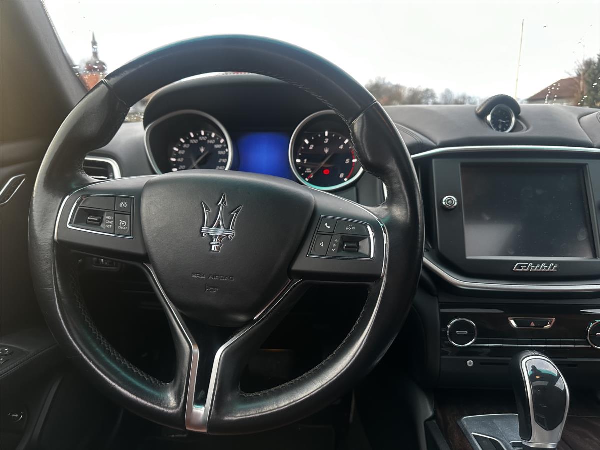 Maserati Ghibli