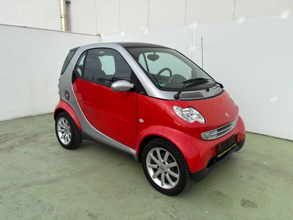 Smart Fortwo Kupé 698,0 45 kw