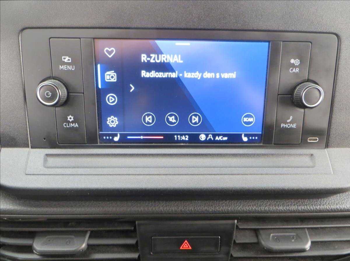 Volkswagen Caddy Skříň 2,0 l 75 kw