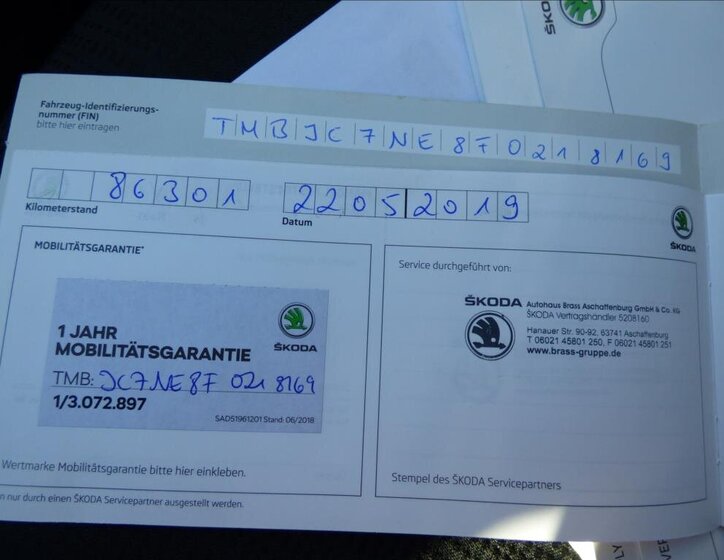 Škoda Octavia Kombi 1,4 l 103 kw