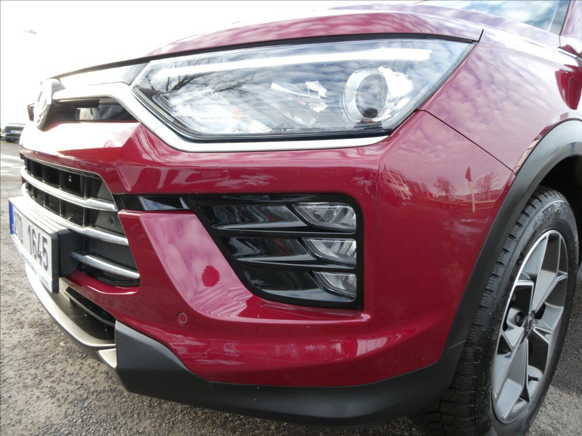 SsangYong Korando SUV / Terénní 1,5 l 120 kw