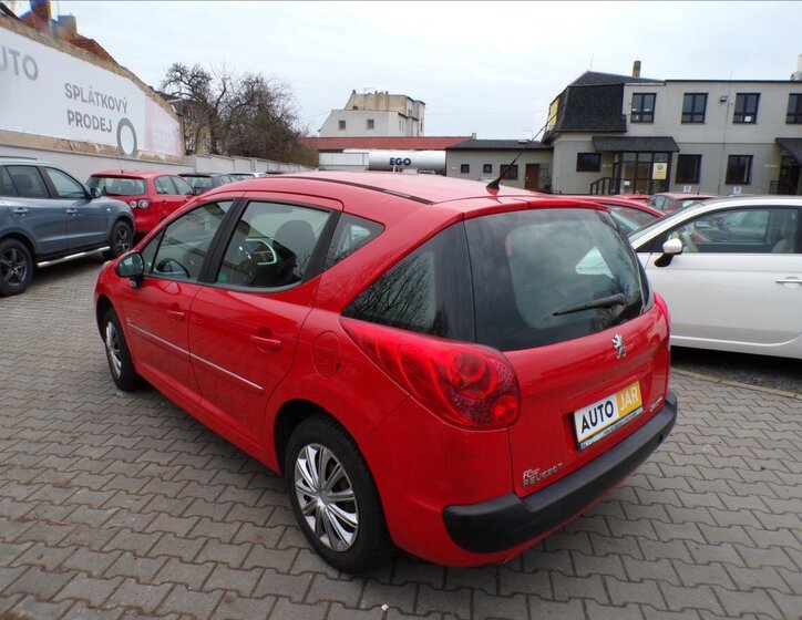 Peugeot 207 Kombi 1,6 l 68 kw