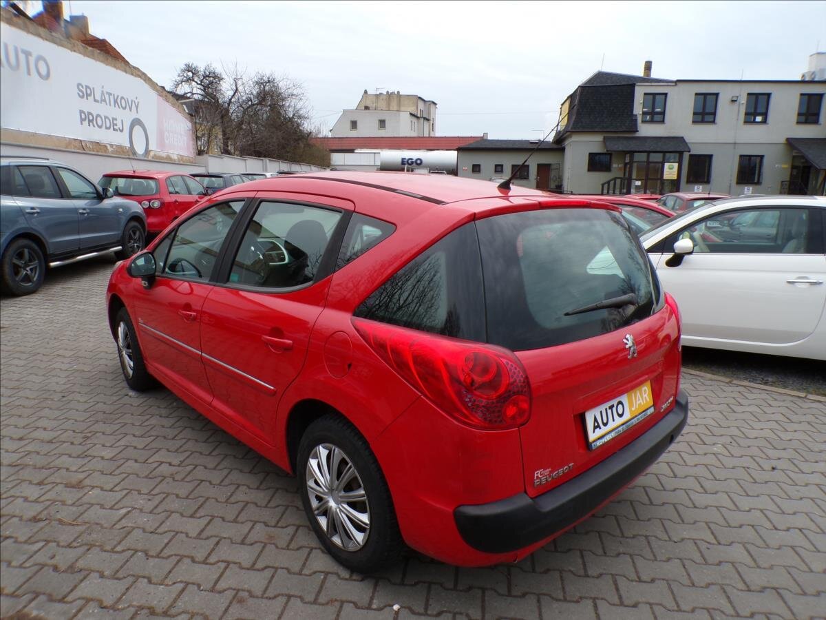 Peugeot 207 Kombi 1,6 l 68 kw