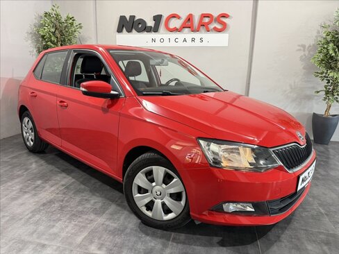 Škoda Fabia Hatchback 1,2 l 66 kw