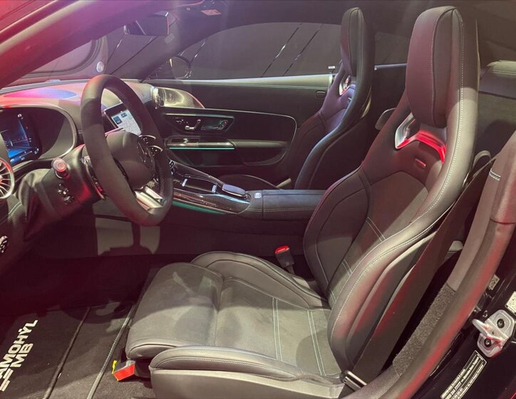 Mercedes-Benz AMG GT Kupé 4,0 l 450 kw