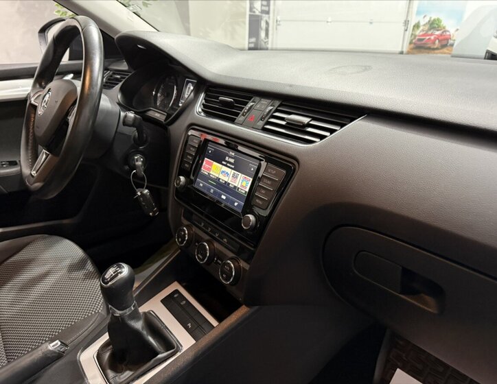 Škoda Octavia Kombi 1,4 l 110 kw