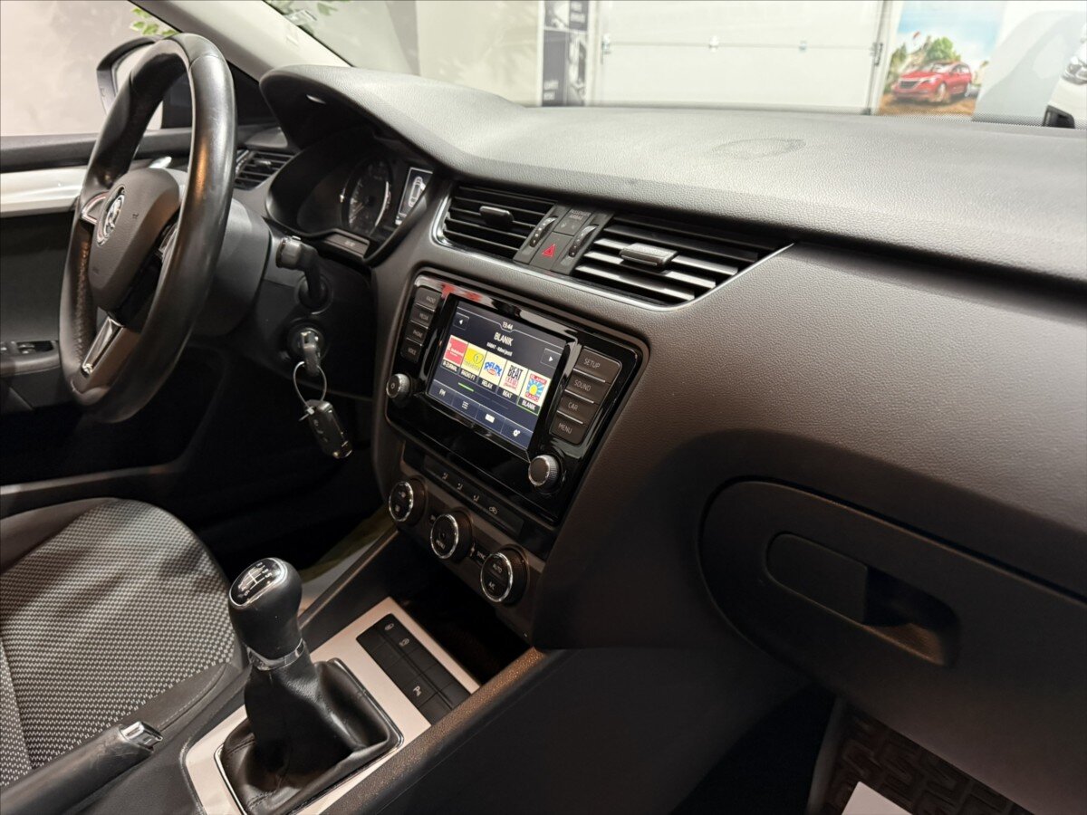 Škoda Octavia Kombi 1,4 l 110 kw