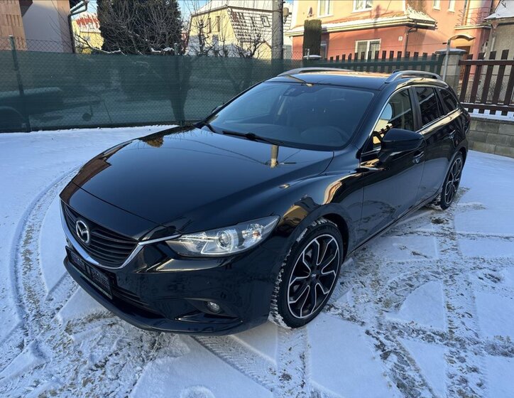 Mazda 6 Kombi 2,0 l 121 kw