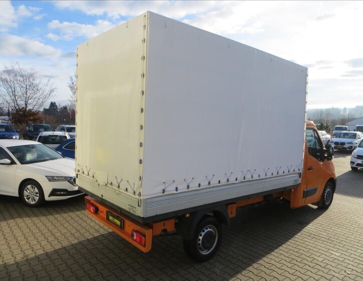 Opel Movano Valník 2,3 l 110 kw