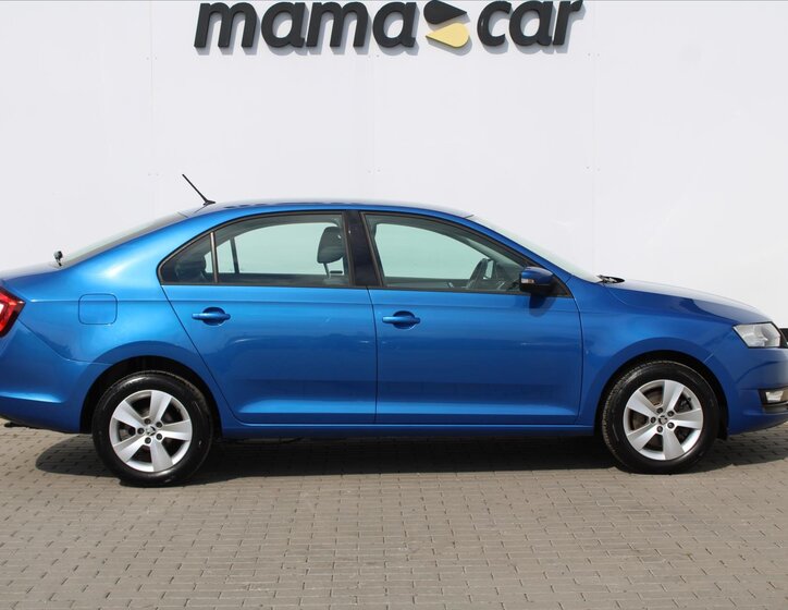 Škoda Rapid Liftback 999,0 81 kw