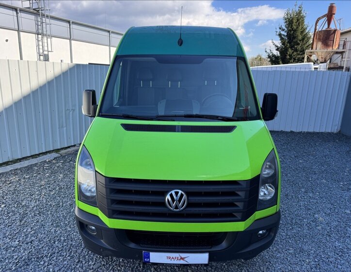Volkswagen Crafter Ostatní 2,0 l 100 kw