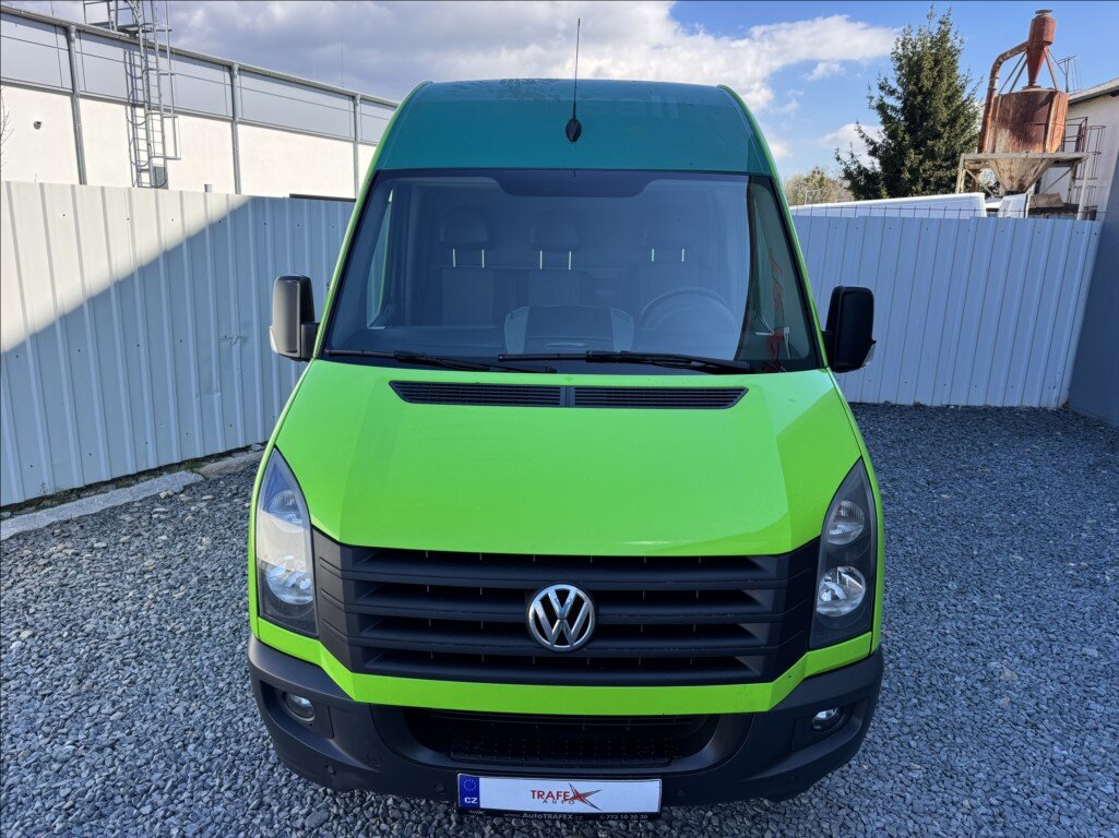 Volkswagen Crafter Ostatní 2,0 l 100 kw