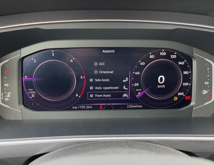 Volkswagen Tiguan Allspace SUV / Terénní 2,0 l 110 kw