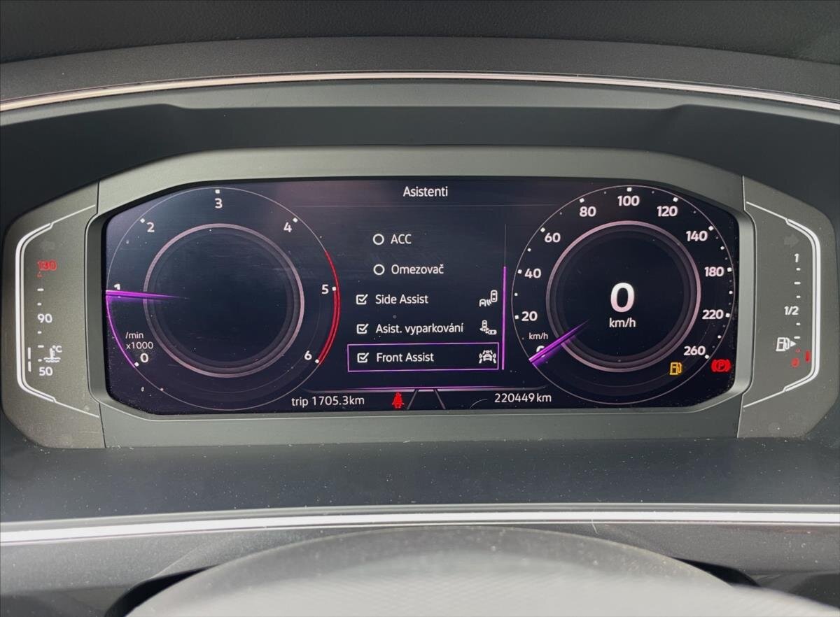 Volkswagen Tiguan Allspace SUV / Terénní 2,0 l 110 kw