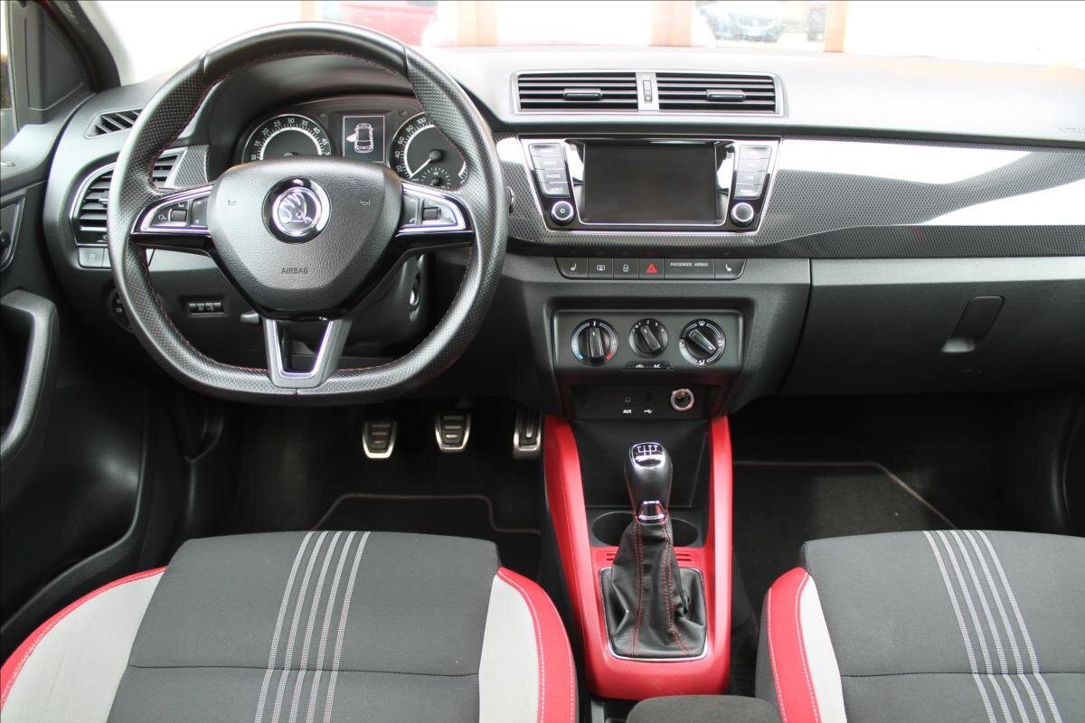 Škoda Fabia Hatchback 1,4 l 66 kw