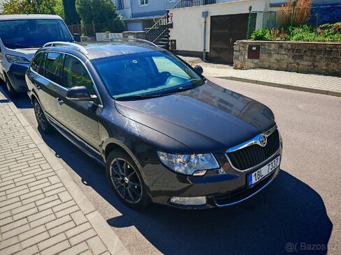 Škoda Superb Kombi 0,0 125 kw