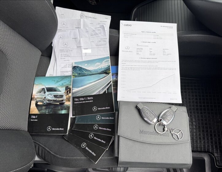 Mercedes-Benz Třídy V Kombi 2,1 l 120 kw