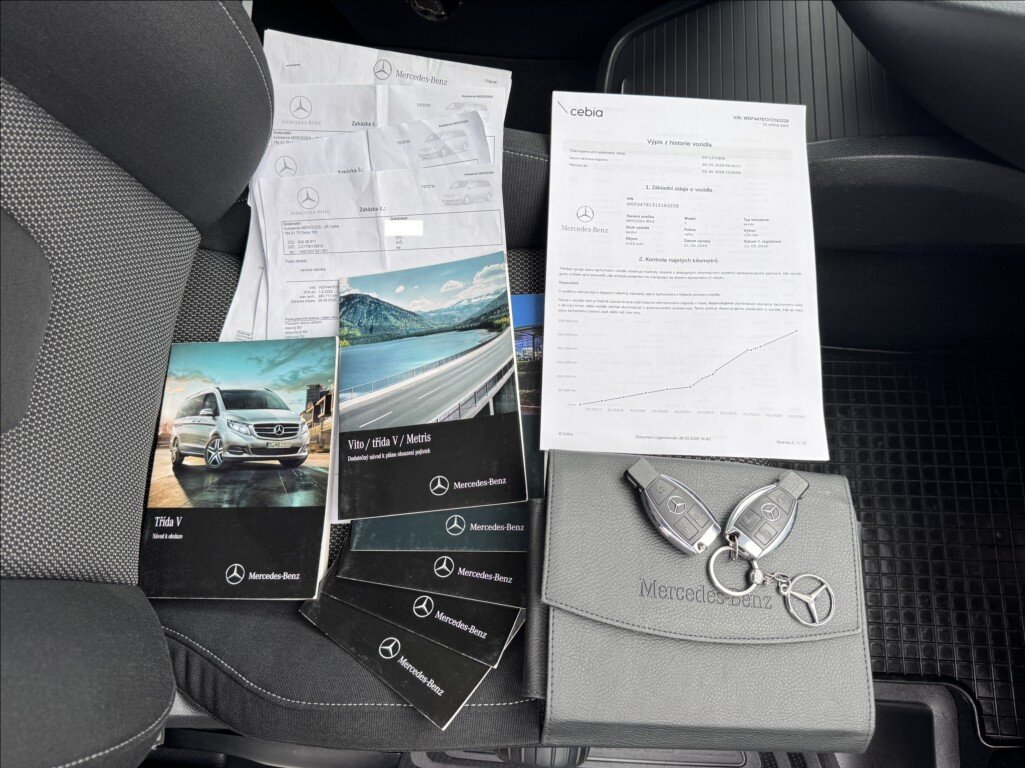 Mercedes-Benz Třídy V Kombi 2,1 l 120 kw