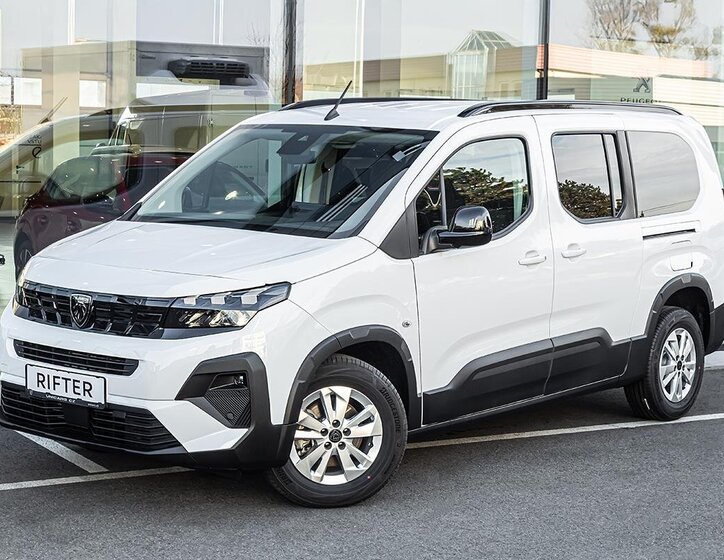 Peugeot Rifter MPV 1,5 l 96 kw