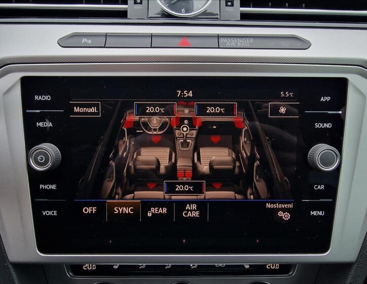 Volkswagen Passat Kombi 1,4 l 110 kw