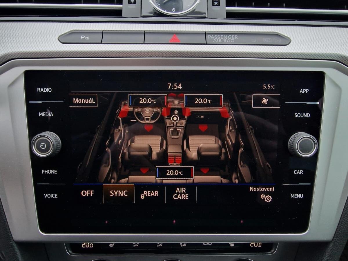 Volkswagen Passat Kombi 1,4 l 110 kw